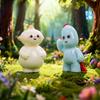 In The Night Garden Micro Landscape Creative Cute Garden Baby Doll Resin Decor For Desktop And Car