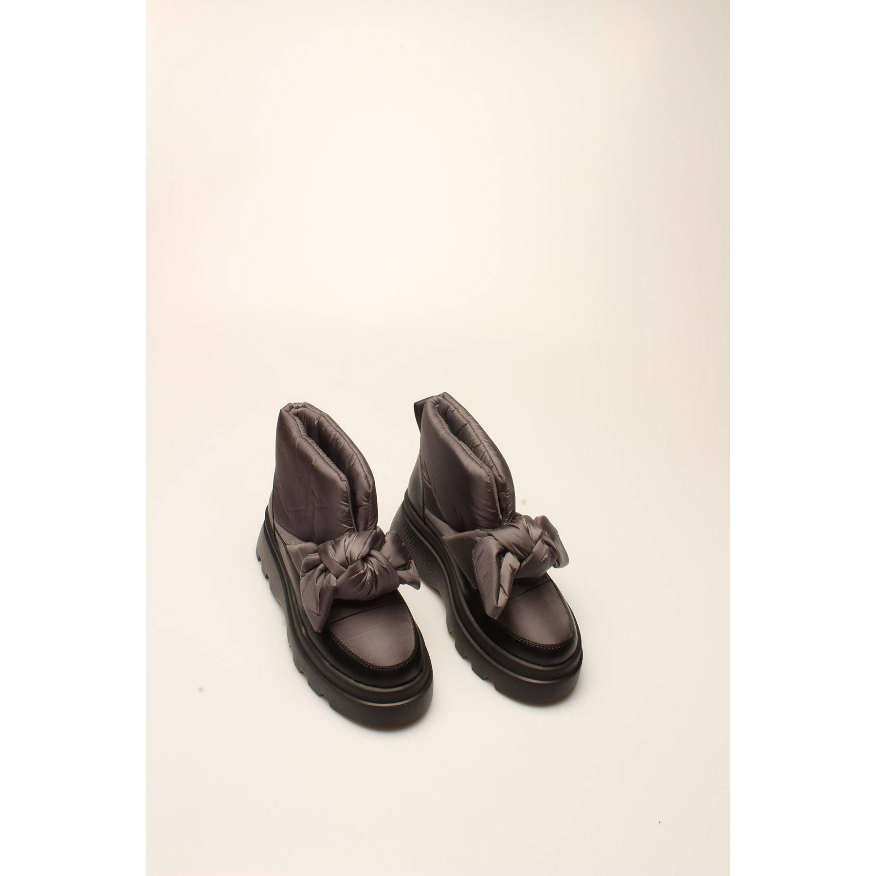 

Женские стильные ретро серые черные парашютные ботинки 37 серый