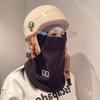 Autumn and Winter Fluffy and Thickened To Keep Warm and Windproof Neck Protective Cap
