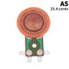 New 25.4MM Tweeters Voice Coil Round Speaker Treble Coil Replacement Horn Titanium Film Copper Clad Alumium Diaphragm