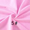 New 50x50cm Doll Skin Fabric Factory Special Skin Color Fabric Crystal Super Soft Short Plush Fabric 20 Color DIY Handmade Cloth