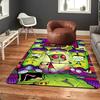 Invader Zim Rug Floor Mat for Living Room or Bedroom Soft and Comfortable Carpet a Gift for Birthday and Holiday.ZFF0913049