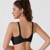 European and American Seamless Wire-free Underwear for Women, Comfortable and Thin Full-cup Bra