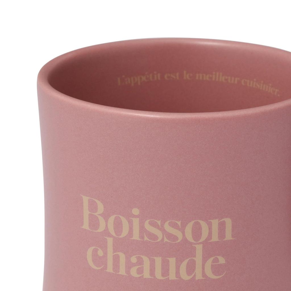 Francfranc Le Cafe Cafe Set, Pink