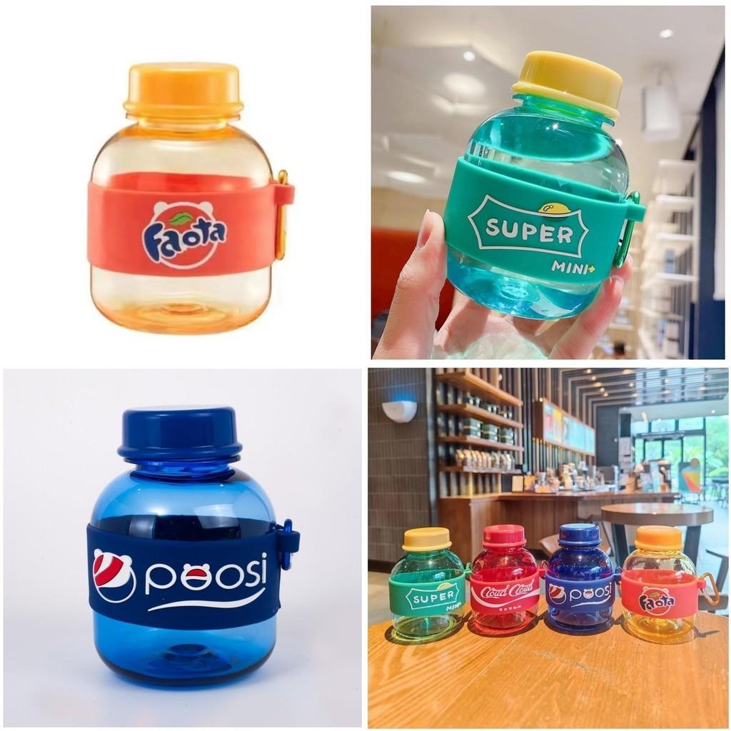 Zihong Niedlicher Mini-Pinguin-Becher im Ins-Stil für unterwegs - 300 ml Tragbarer Cartoon-Becher für Jungen und Mädchen