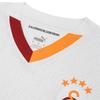 Puma SS24 Galatasaray SK Series Logo Fashion Away Short Sleeve Football Shirt Men Tops White Red 779652-02