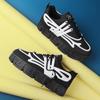 Fashion Platform Sneakers Men New Punk Walking Shoes For Men Casual Street Style Basketball Sport Sneakers Shoes Male Student 2024