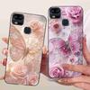 Für Asus Zenfone 3 Zoom Hülle Cartoon Schmetterling Löwe Silikon TPU Schwarz Weiche Abdeckung Für Asus ZE553KL Handyhüllen Stoßstange Fundas