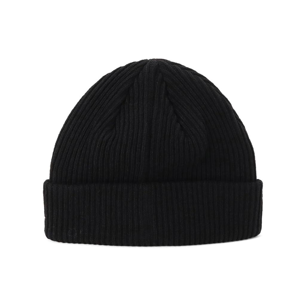 New Era FREE RIB CUFF KNIT Ribbed Cuff Knit Black BLK, Cap,