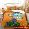 Bored Ape Yacht Club BYAC NFT Bettwäsche Set Einzel Doppel Full Queen King-Size Abmessungen Abmessungen Bettwäsche Set Aldult Kind Schlafzimmer Bettbezug Sets Anime