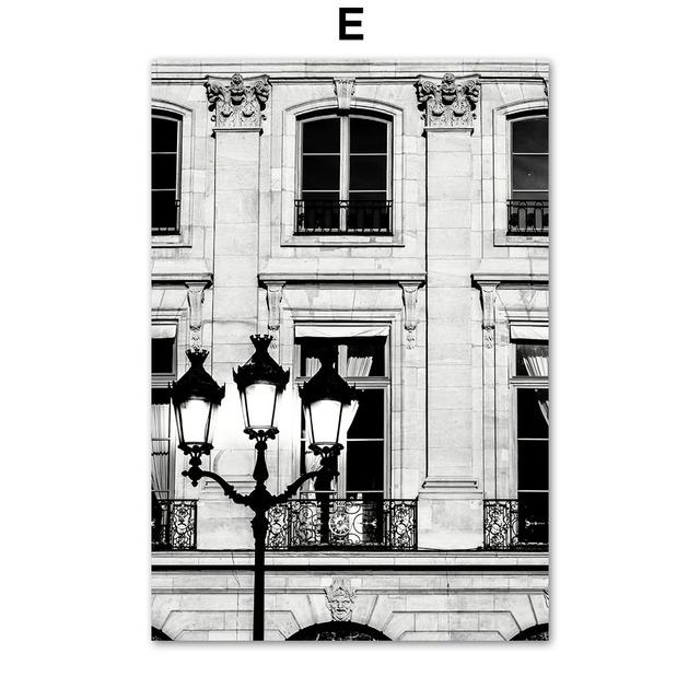 Nordic Posters Window Life Wall Art Canvas Painting Black White Girl Pineapple And Prints Wall Pictures For Living Room Decor