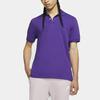 Polo Shirts Men's Purple Polo Collar Moderate Straight Fit BV0481-547