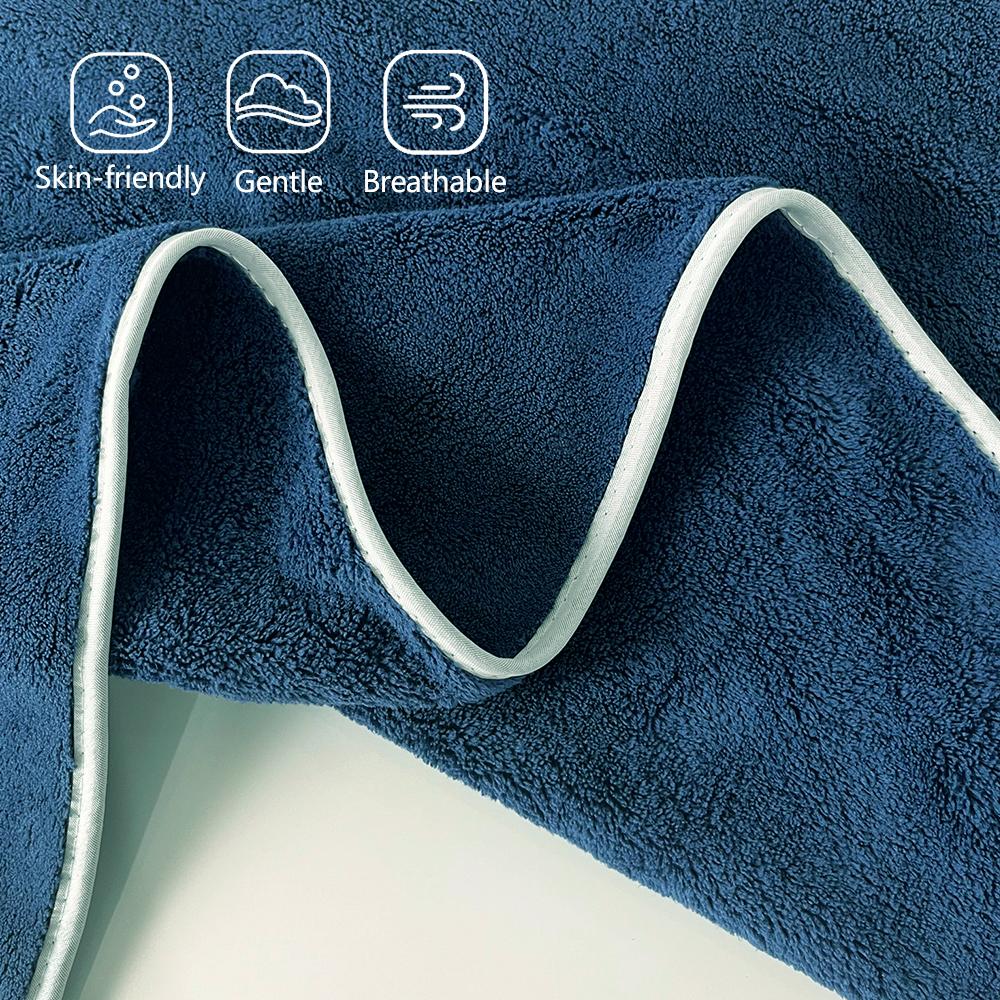 Luxurious Style Bath Towel and Towel, Very Absorbent, Not Easy To Shed And Fade, Essentials, Suitable for Family And Friends