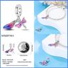 Metal Colorful Masquerade Series Sexy Mask Feather Dress Charms Beads Fit Original Bracelets Marking Make Your Own Accessory Elegant Fashion Beautiful