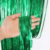 1x2m Elegant Matte Colorful Rain Curtain For Stunning Birthday Wedding Party Decorations