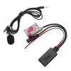 Bluetooth 5.0 AUX Cable Adapter with Microphone Replacement for A3 A4 A6 A8 TT R8 RNS E Headunit
