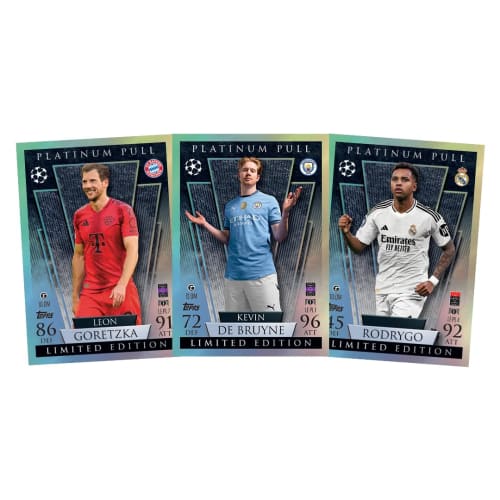 Topps UEFA Champions League Match Attax 24/25 Sběratelská karetní hra - Balíček chytré hry