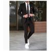 Herren Einteiler Anzug Set Blazer und Hose