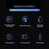 Automatic Foaming Hand Soap Dispenser Touchless Wall Mount No Drilling 260ml Multifunctional Rechargeable Foam Soap Dispenser