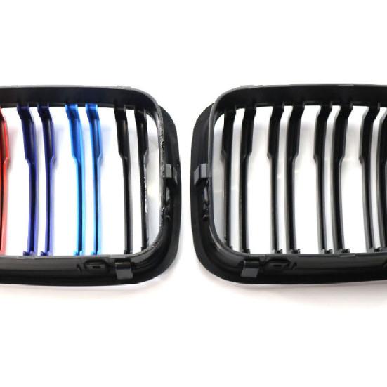 Front Bumper Grille Precise ABS Wear Resistant