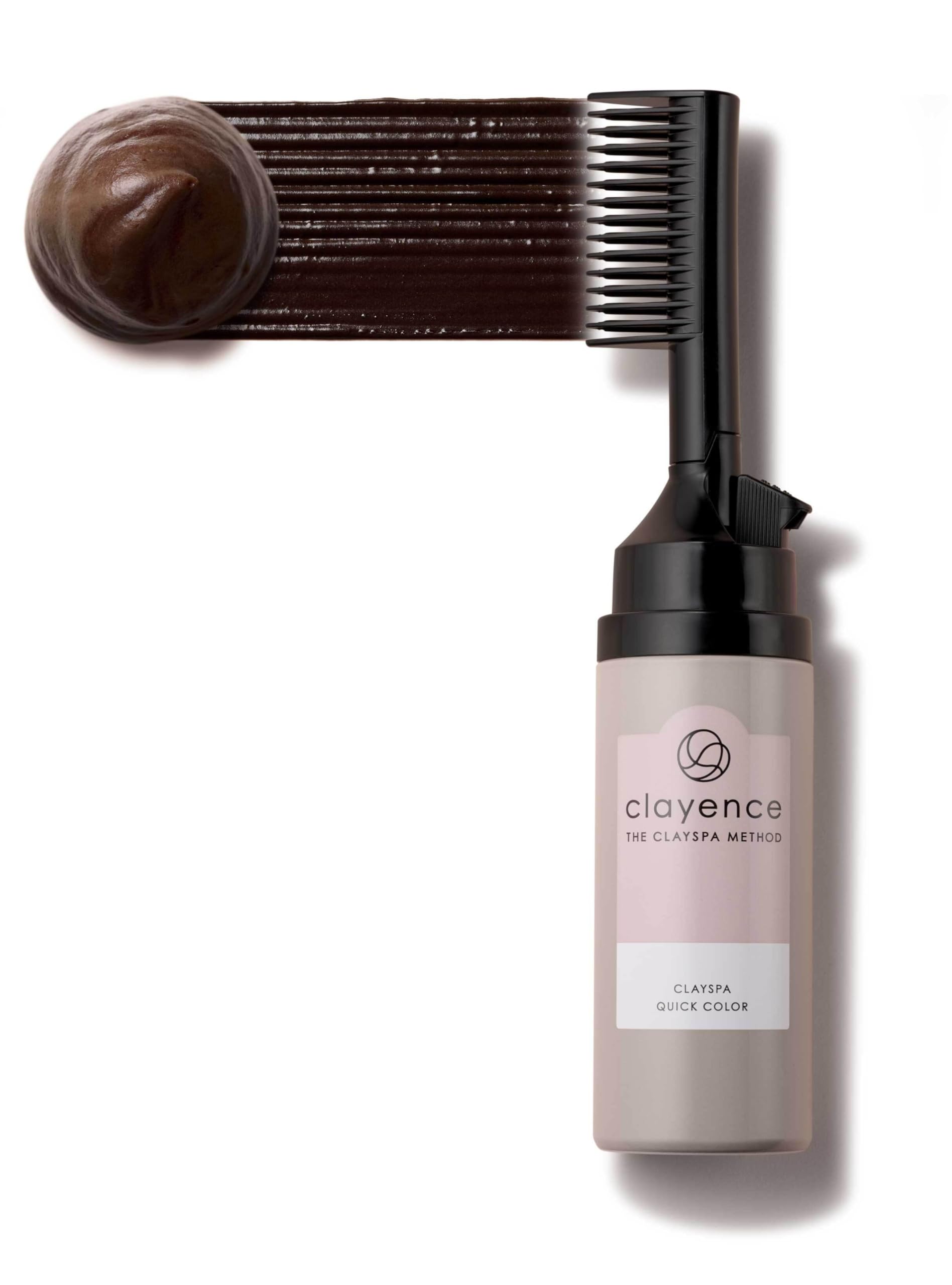 

CLAYENCE Clay Spa Quick Color M Dark Mocha 80 г Квази-лекарство
