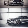 Compatible Front Bumper for 2015-2017 Ford Mustang GT350 Shelby Body Kit