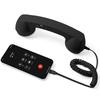 Wired Receiver Retro Telephone Handset Handheld Telephone Receiver  For Mobile Phones