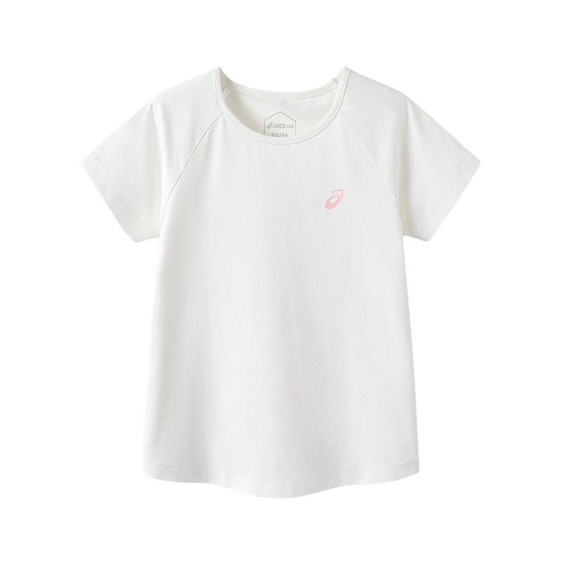 Asics Sports Performance T Shirt 0000 White Children Aged 3 7 Years Old 332251170334-0000 105