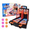 Interaktives Tisch-Basketballspiel mit kleinem Basketball Tragbares Tisch-Basketballset für Kinder und Erwachsene Lustige Geschenke