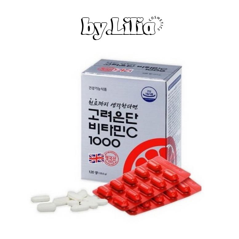 

Korea Eundan Vitamin C 1000 120 Tablets (4 Month Supply)