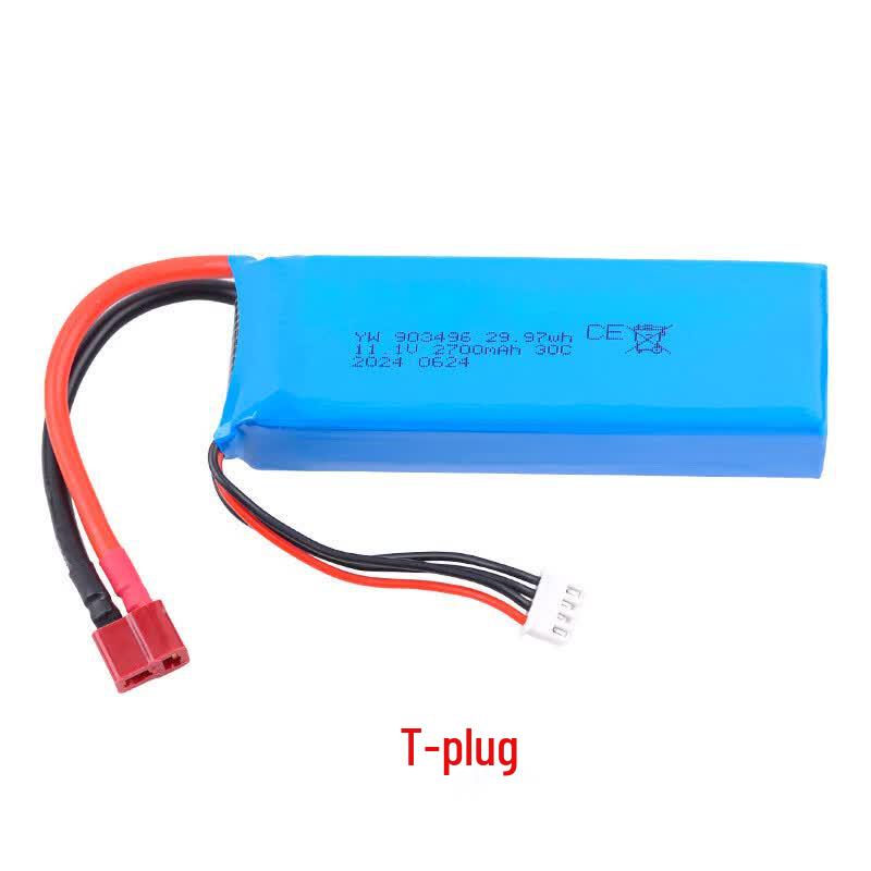 Kishao 11.1V 2700mAh 30C LiPo Battery