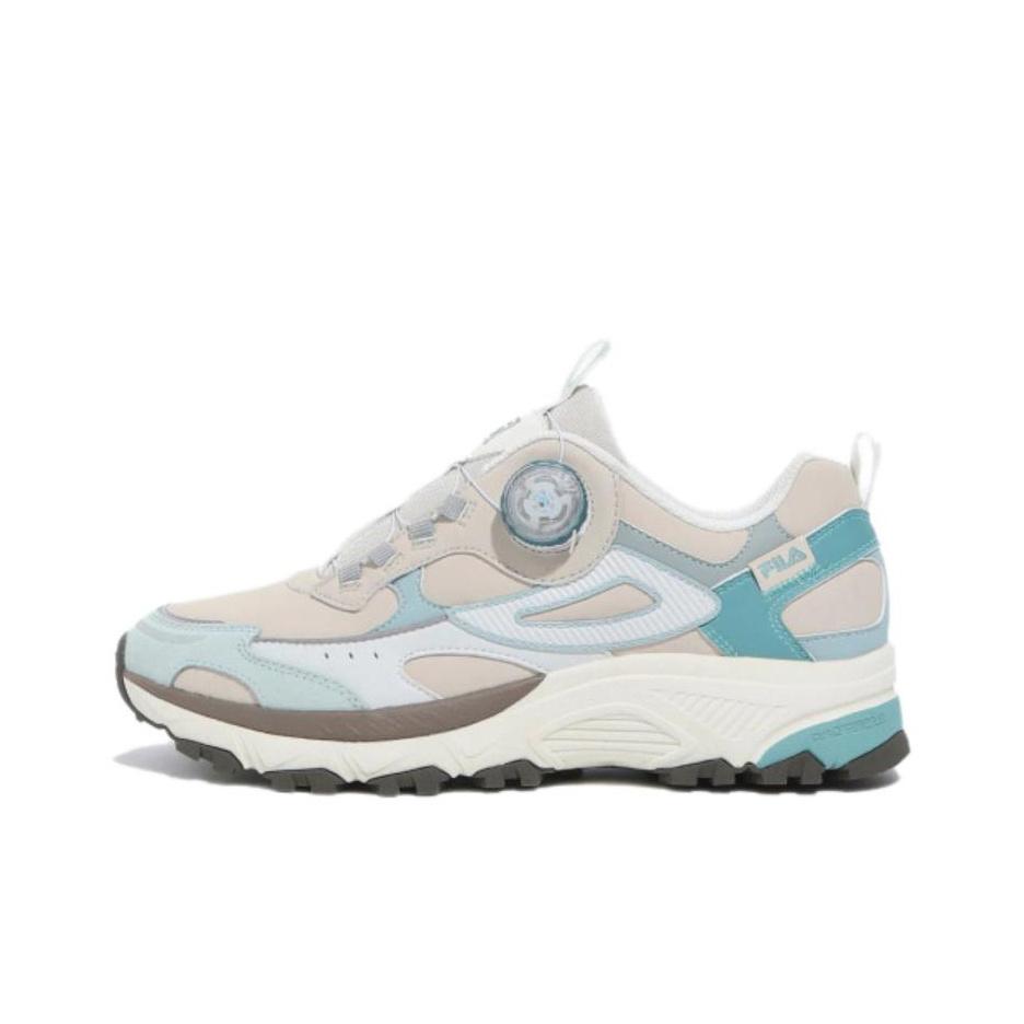 FILA Низкие беговые кроссовки Унисекс Зеленые 1RM02717F_150 230