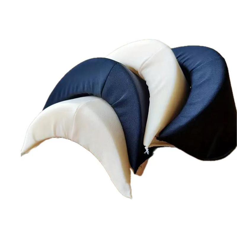 1Pair Thicken Big 35Mm Sponge Shoulder Sewing Black White Nude Shoulder Pad Sew Diy Jacket Wedding T-Shirt Garment