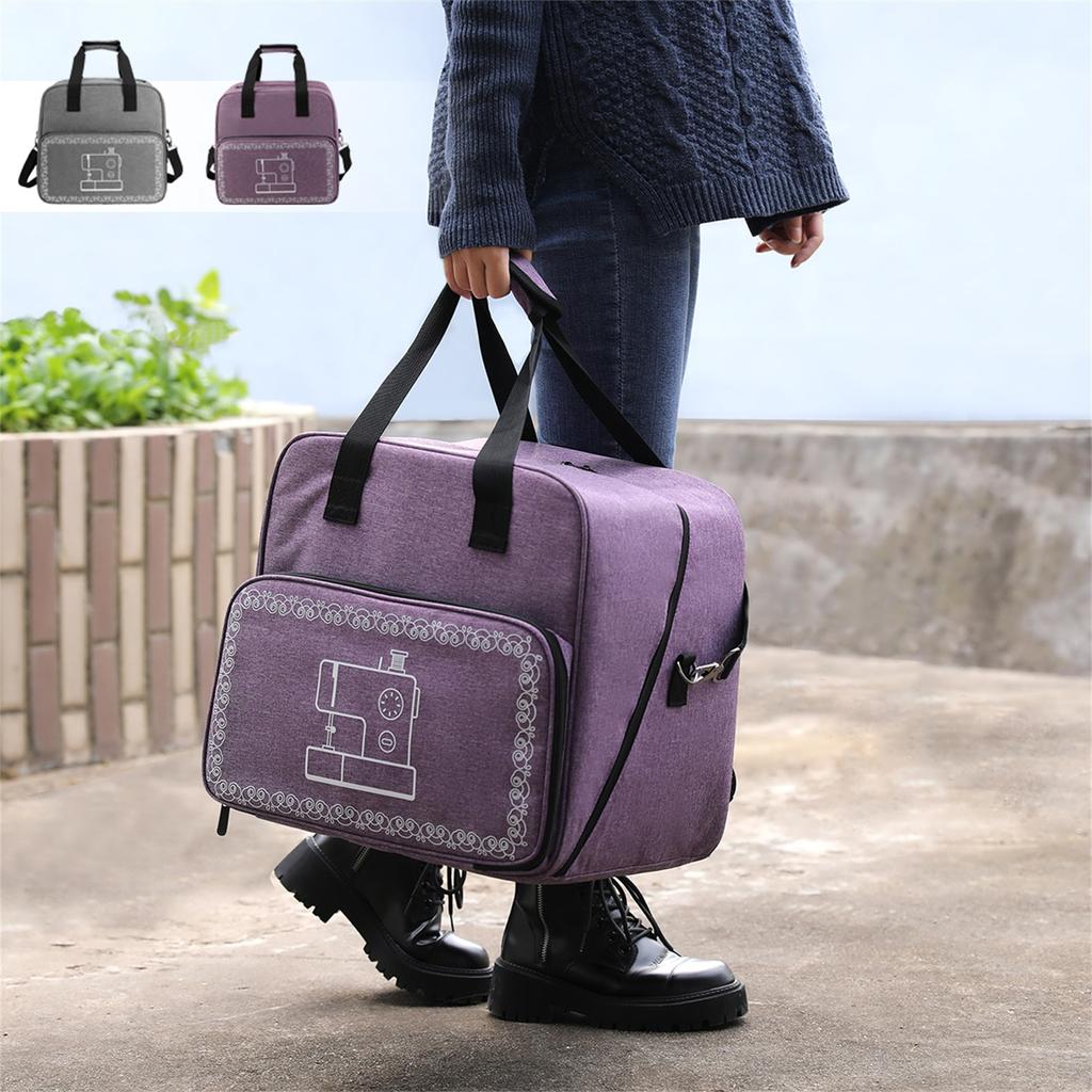 Organizador de máquinas de coser, fácil de llevar, organizador de suministros de costura, regalo perfecto para mamá, abuela, tía