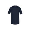 Under Armour Training Sports T-Shirt Men Tops Navy-Blue 1326413-408