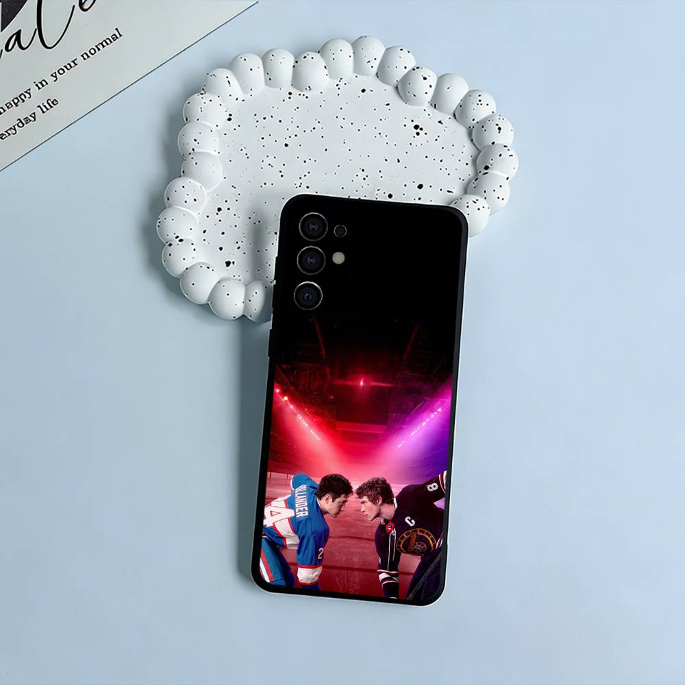 

Heated Rivalry-Shane Hollander-Ilya Rozanov Soft Silicone Case for Samsung S25, S24, S21, S22, S23, S30,Lite-Black Samsung S22plus5G