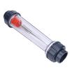 Plastic Tube Liquid Flowmeter High Accuracy Acid and Alkali Resistance Water Flow Meter Gauge for Light Industry