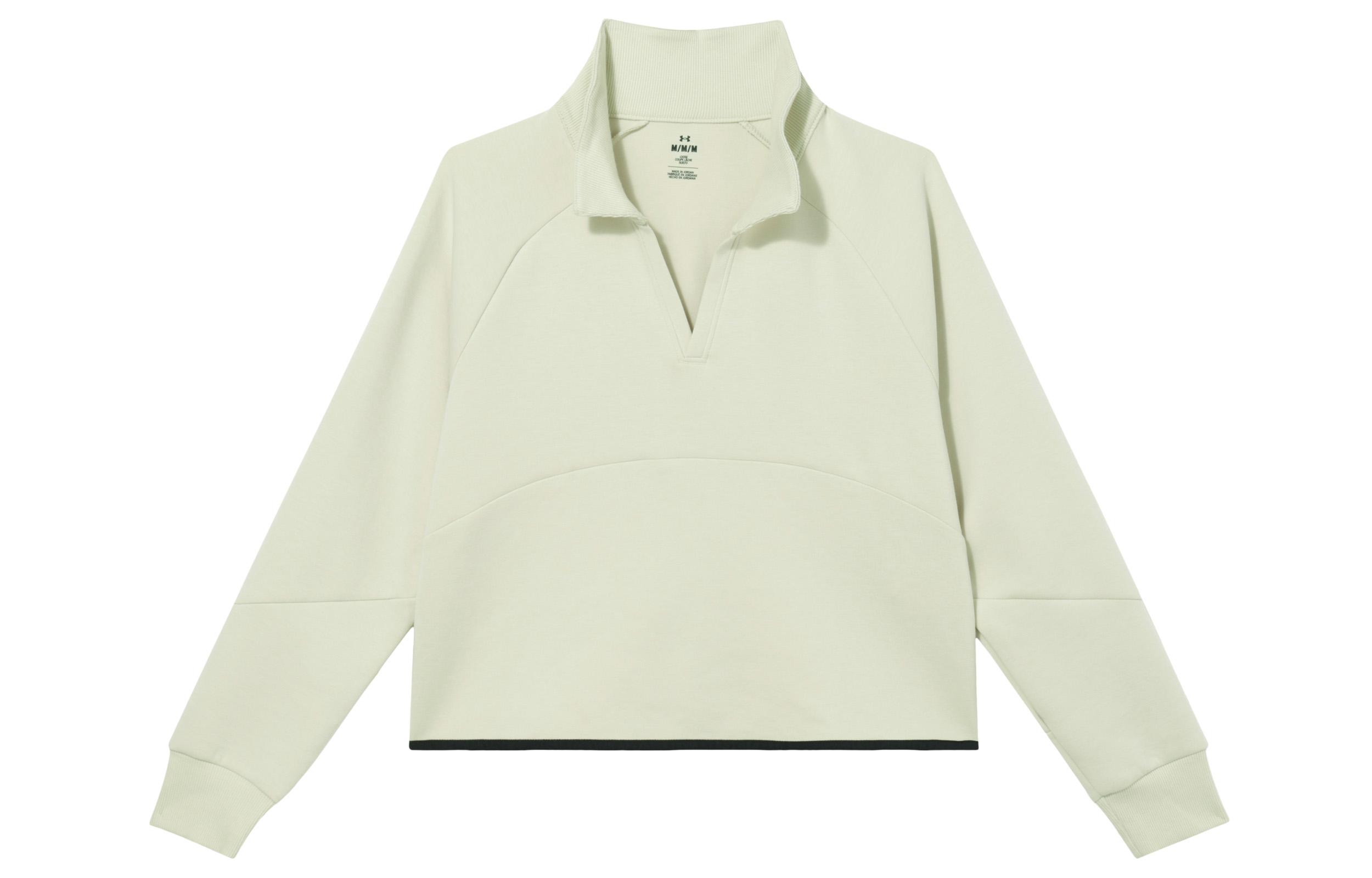 Under Armour Sweatshirt Women s Pink Silt Gray 1382746-273 M