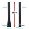 ZTTO Bicycle Front Fork Head Tube Aluminum Alloy MTB Road Bike Air Front Suspension Straight Tapered Standpipe 1/2 1/8 28.6mm