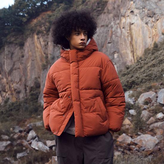 Spao Basic Hoodie Puffer SPJPF4TC12