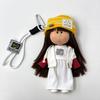 14cm Spanish Mia Potato Doll Clothes Set for 8/12 Scale BJD Dolls