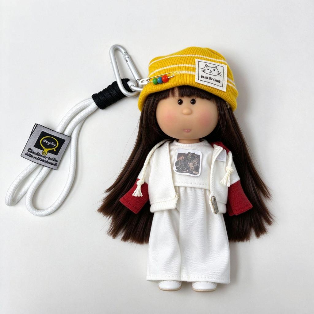 14cm Spanish Mia Potato Doll Clothes Set for 8/12 Scale BJD Dolls