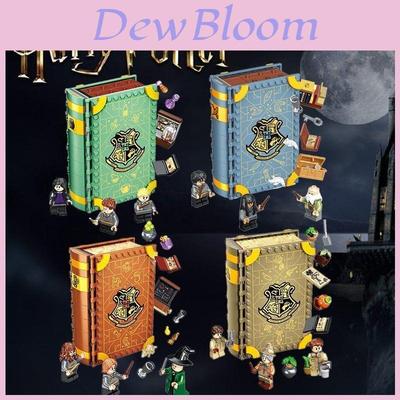 Harry Potter Lego Collectible Book For Kids Potions Class Set For Travel And Play