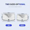 AAACK1 Car Stickers For Alfa Romeo car sunshade sunscreen heat insulation front windshield parasol For Alfa Romeo Giulietta GT 159 147