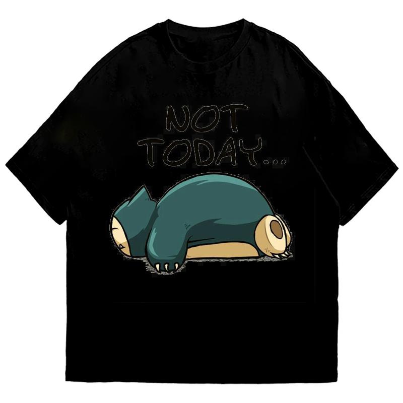 Anime Pokmon Graphic Unisexs Womens T Shirt Cotton Oneck Y2k Harajuku 2026 Summer Unisex Fashion TShirt Black Tee Tops Unisex
