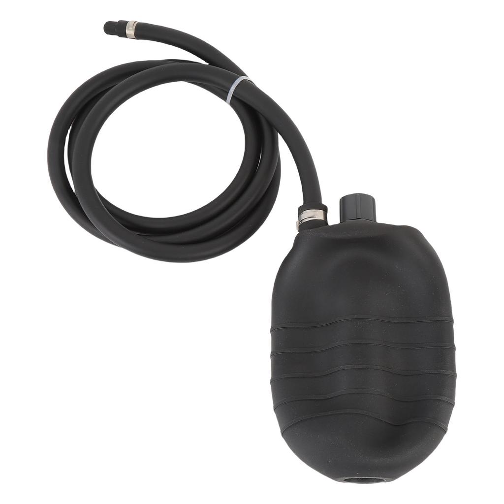 Inflatable Test Ball Pipe Plug PVC Resist Wear Sewer Test Plug High Elasticity for Detection