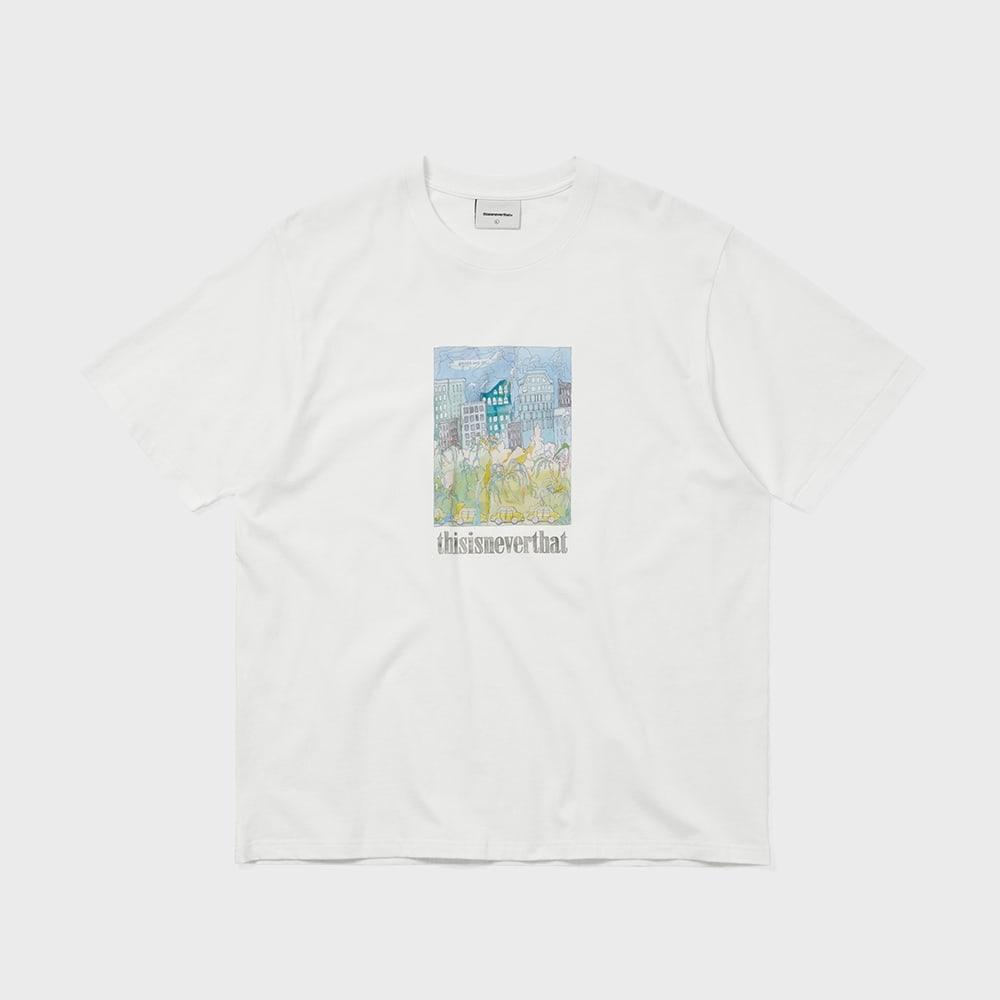 ThIs Is Never That City Park Tee White S