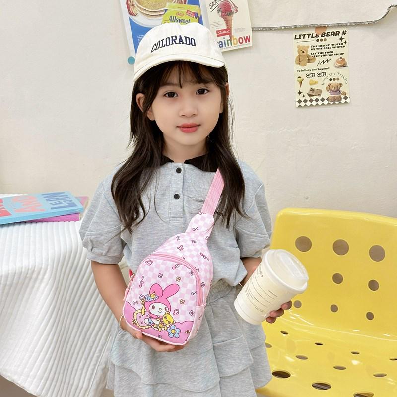 2024 Süße Geldbörse und Umhängetasche für Mädchen – Modische Messenger- und Brusttasche von Coulomi