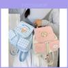 Cartoon Backpack For Girls And Boys Oxford Fabric Large Capacity School Bag With Adjustable Straps