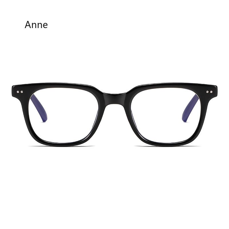 Square Glasses Frame  New Eyeglasses Men Women Retro Fashion Computer Optical Glasses Spectacles Nerd Blue Light Glasses